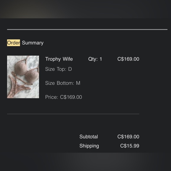 Blush Pink Swarovski Crystal underwire Bikini Top - Picture 6 of 10